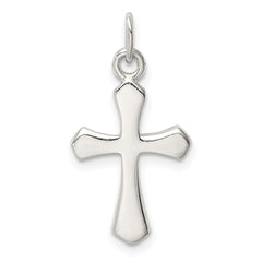 Sterling Silver Passion Cross Charm QC6666