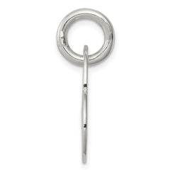 Sterling Silver Heart w/Cut Out Heart Charm QC6742