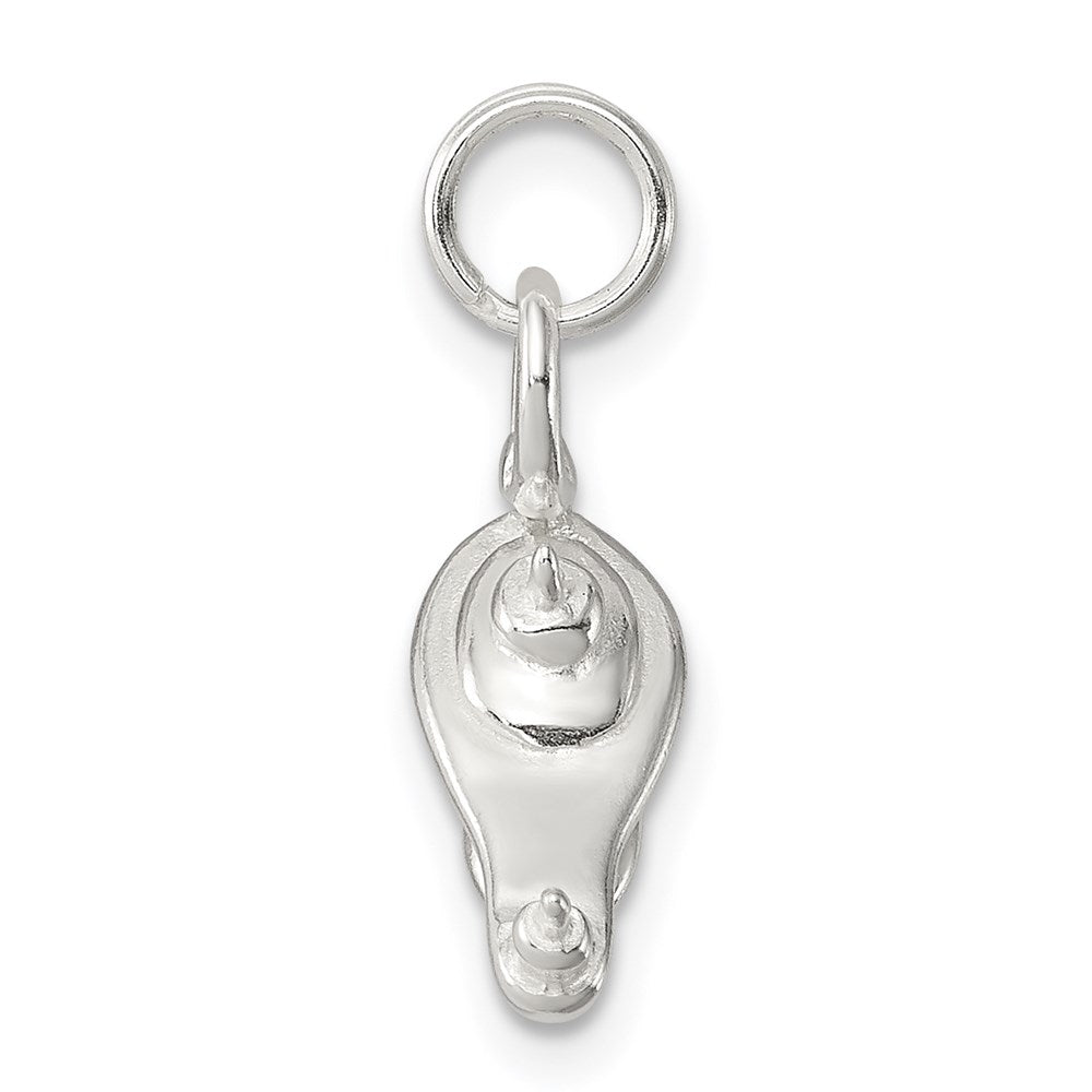 Sterling Silver Genie Lamp Charm QC6826