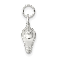 Sterling Silver Genie Lamp Charm QC6826