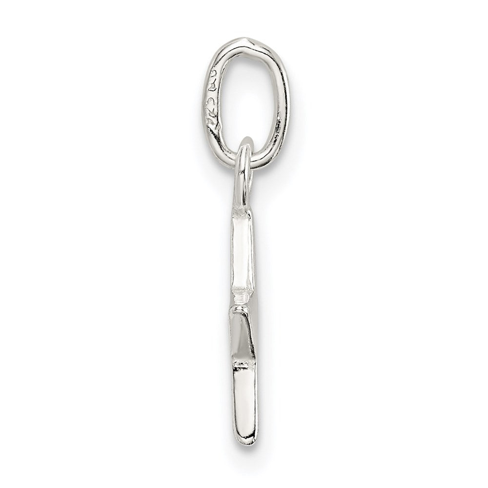 Sterling Silver Star Charm QC6844