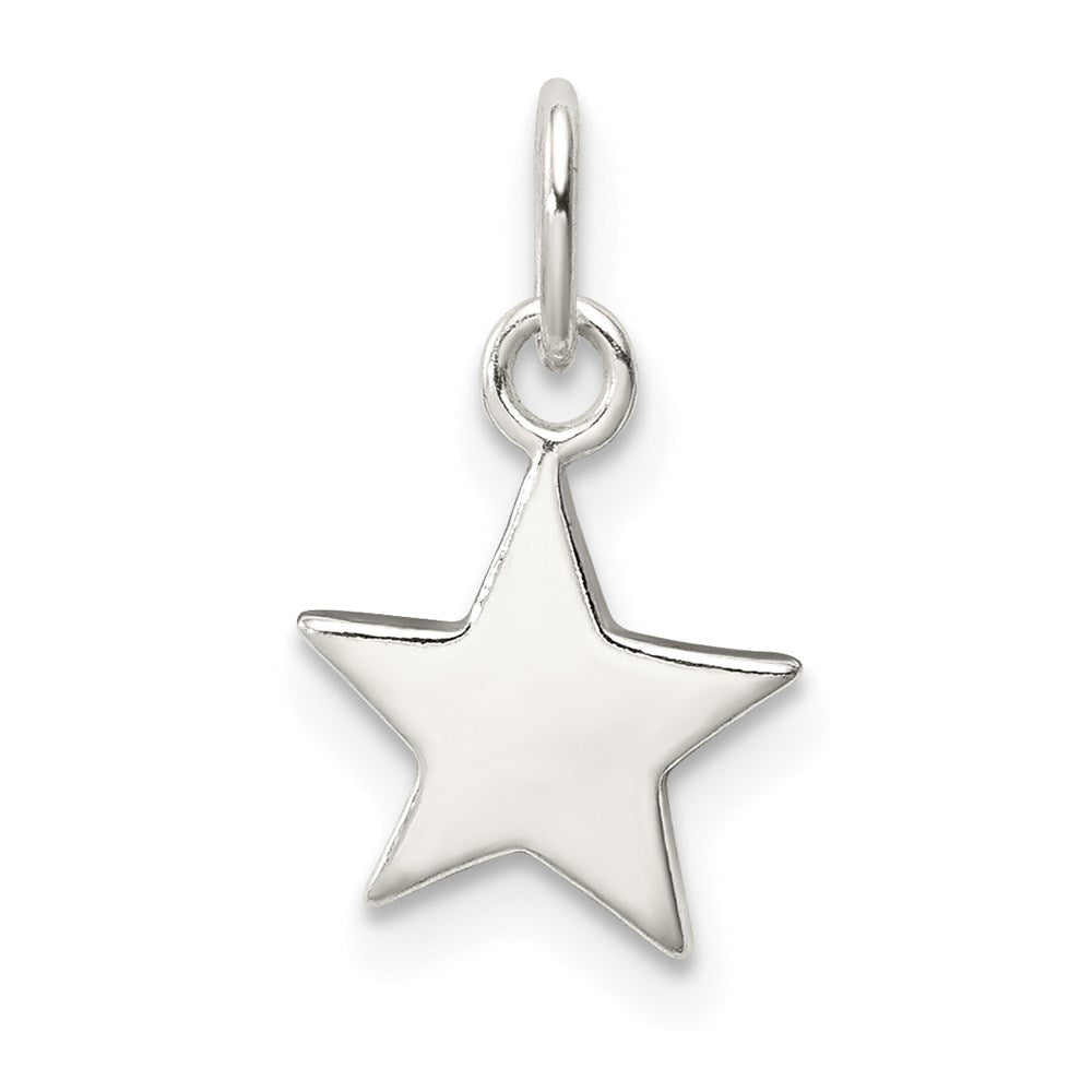 Sterling Silver Star Charm QC6844