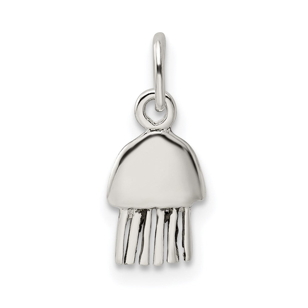 Sterling Silver Jellyfish Charm QC6945