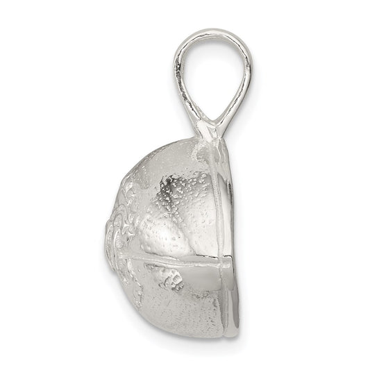 Sterling Silver Football Charm QC700