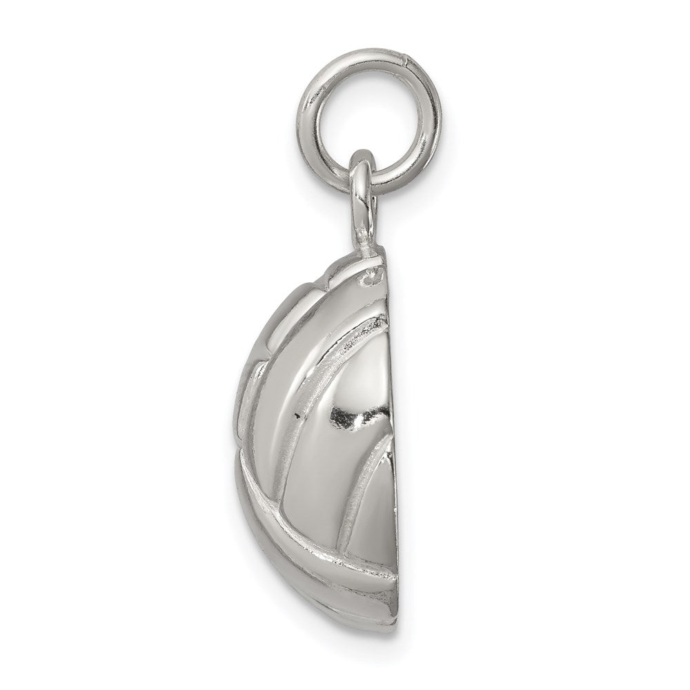 Sterling Silver Volleyball Charm QC703