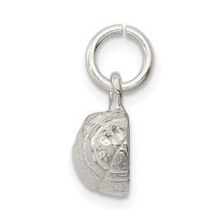 Sterling Silver Football Charm QC715