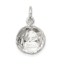 Sterling Silver Soccer Ball Charm QC716