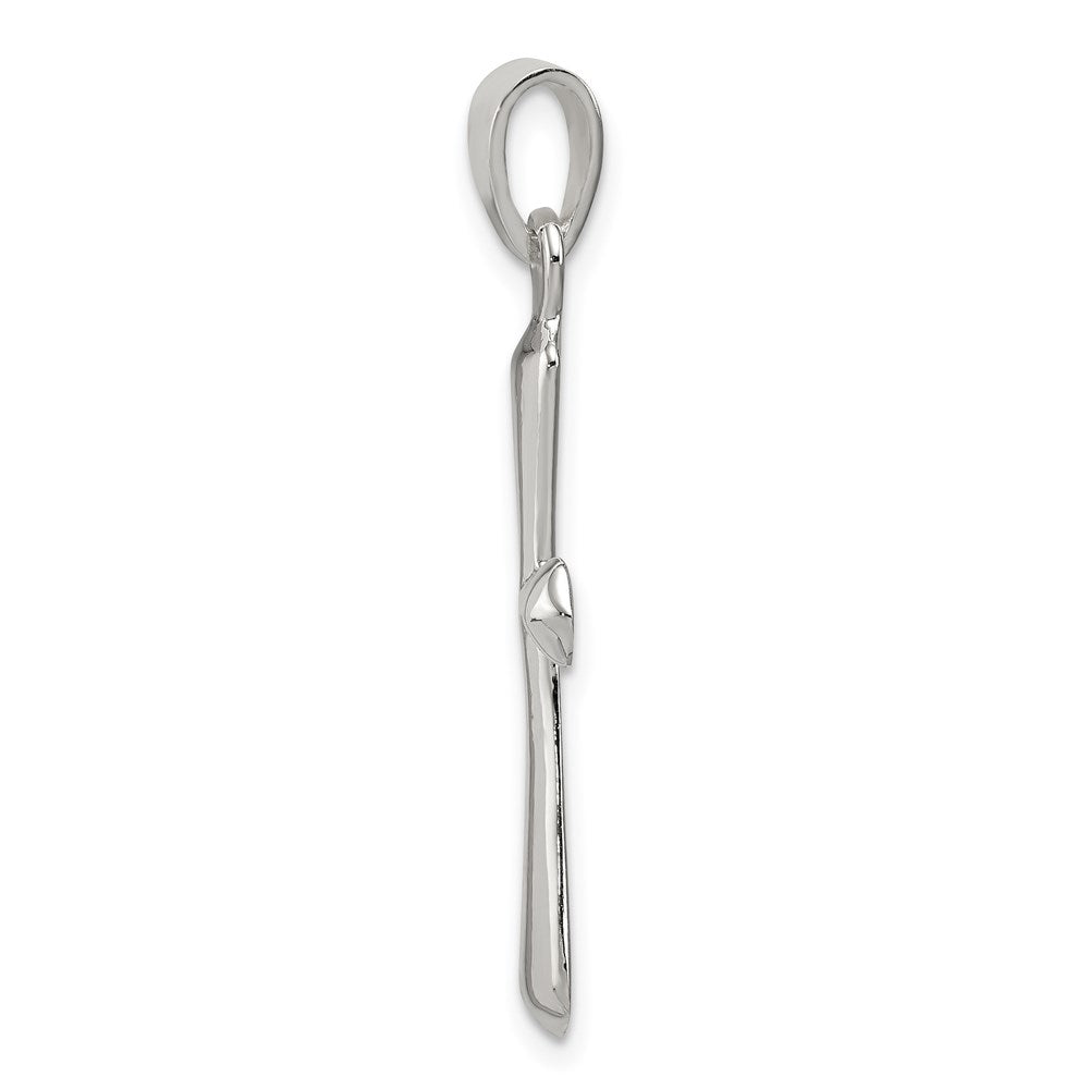 Sterling Silver Cross Pendant QC7226