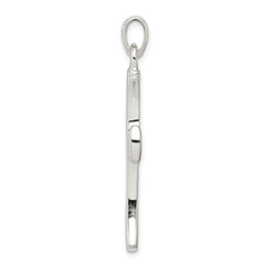 Sterling Silver Cross Pendant QC7233