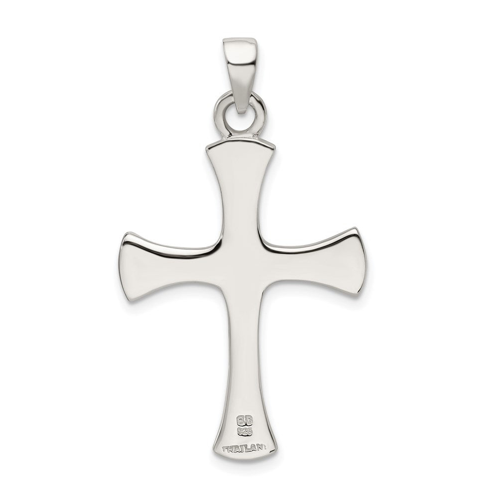 Sterling Silver Cross Pendant QC7233