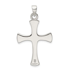Sterling Silver Cross Pendant QC7233