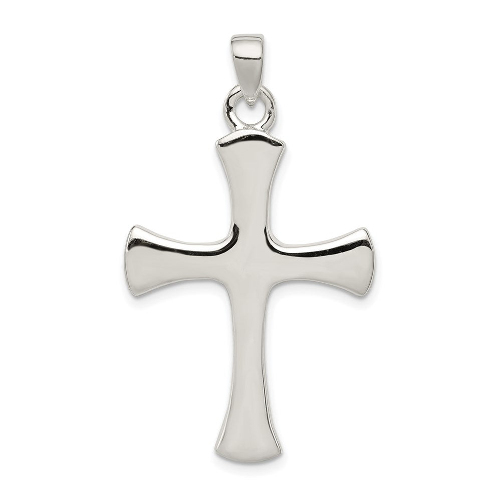 Sterling Silver Cross Pendant QC7233