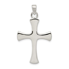 Sterling Silver Cross Pendant QC7233