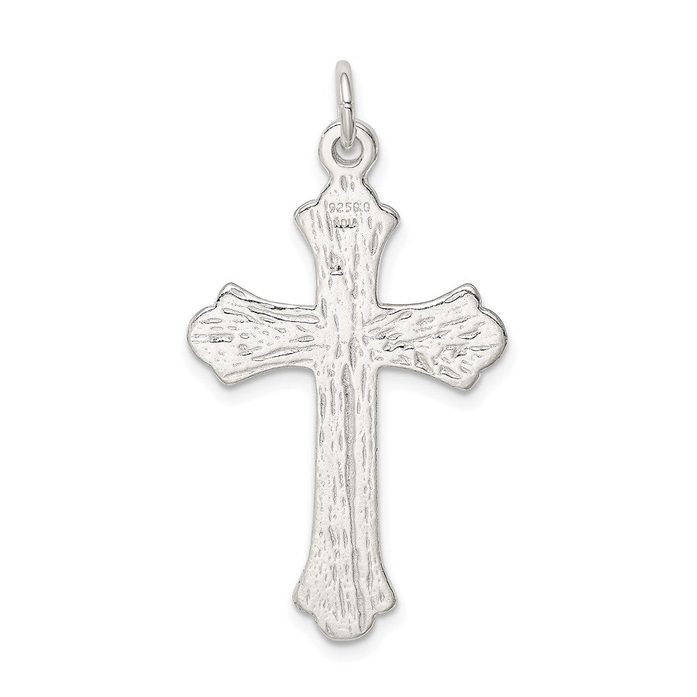 Sterling Silver Cross Pendant QC7251