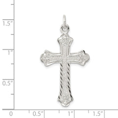 Sterling Silver Cross Pendant QC7251