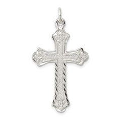 Sterling Silver Cross Pendant QC7251