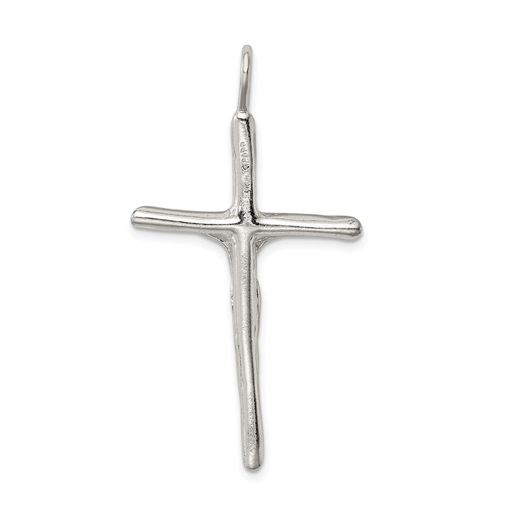 Sterling Silver Crucifix Pendant QC7337