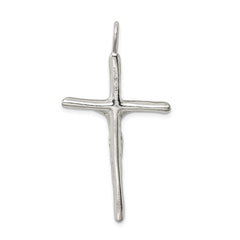 Sterling Silver Crucifix Pendant QC7337