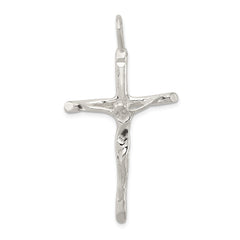 Sterling Silver Crucifix Pendant QC7337