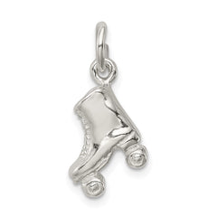 Sterling Silver Roller Skate Charm QC768
