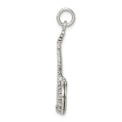 Sterling Silver Banjo Charm QC789