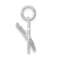 Sterling Silver Palette Charm QC796