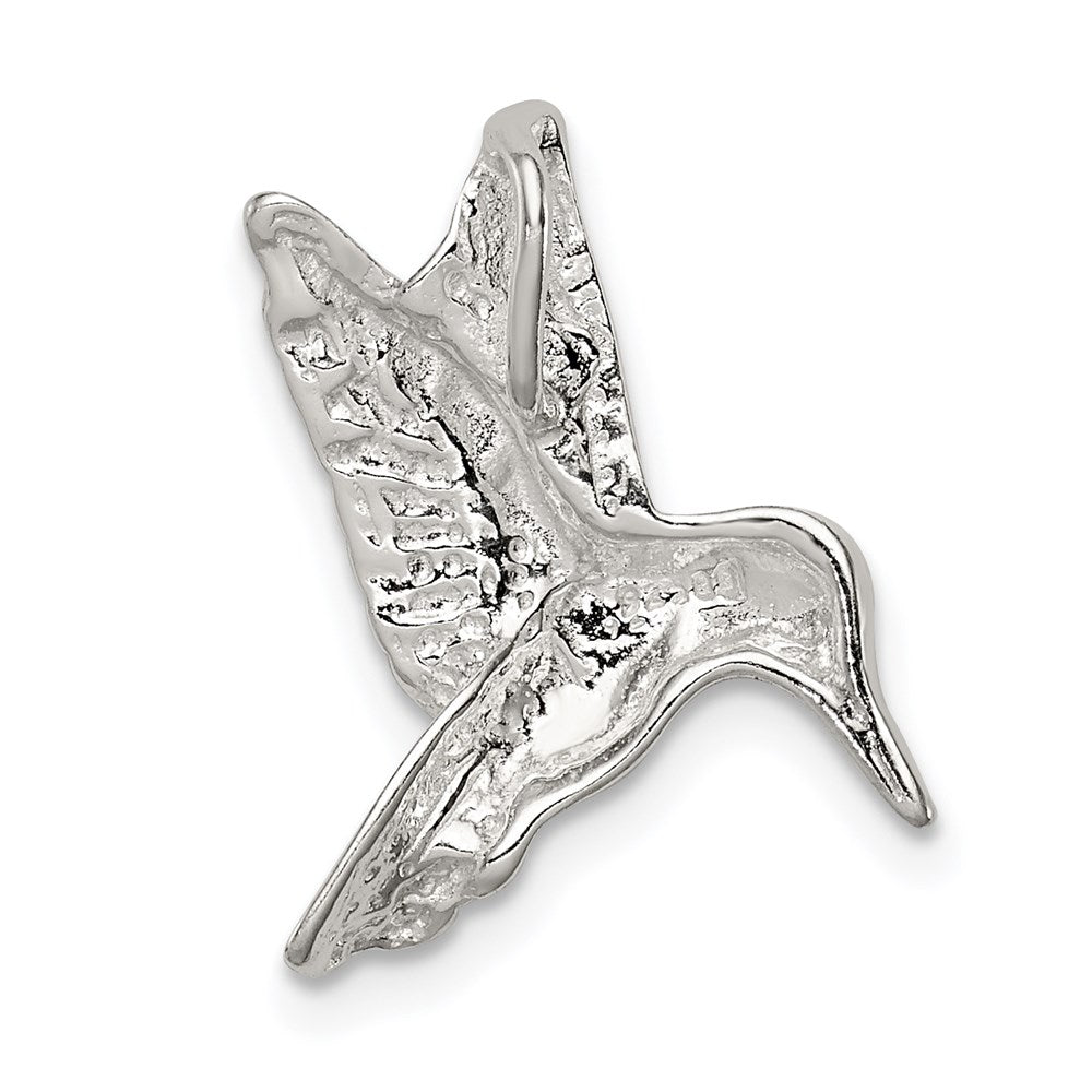 Sterling Silver Hummingbird Charm QC80
