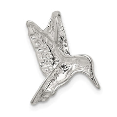 Sterling Silver Hummingbird Charm QC80