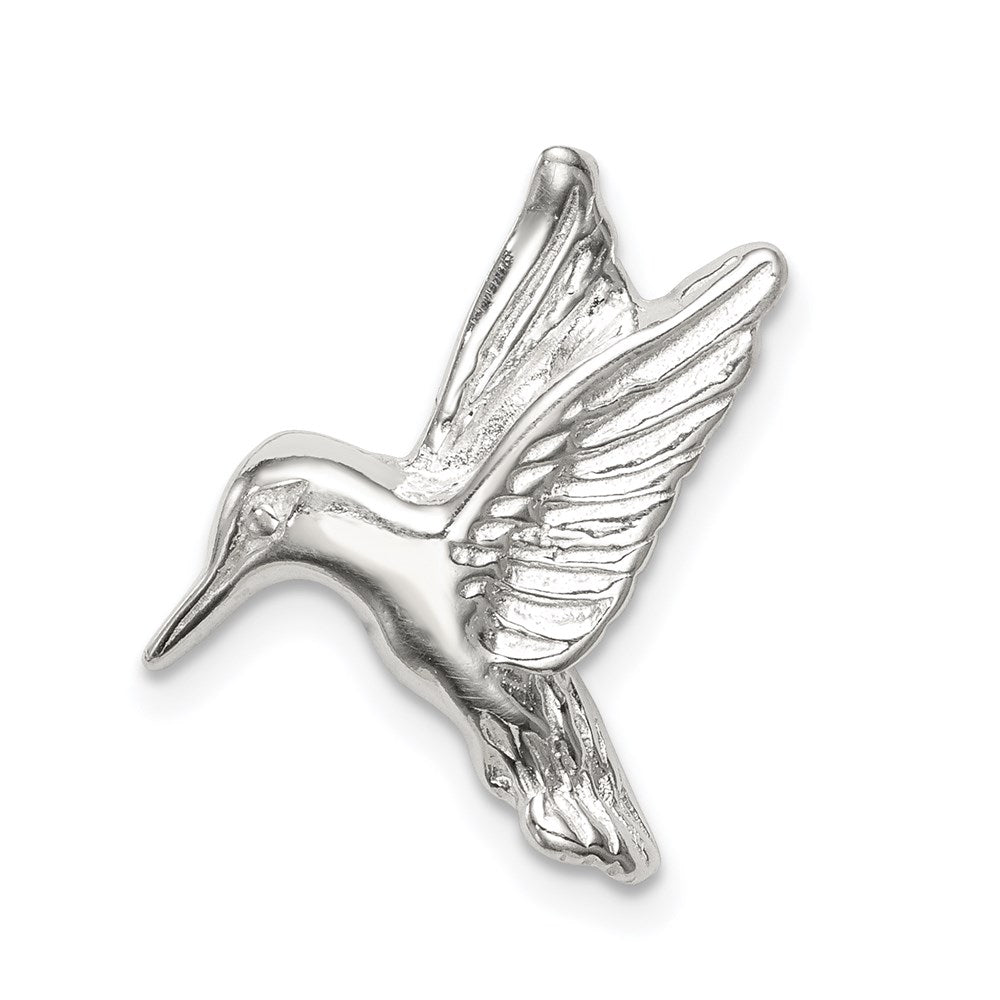 Sterling Silver Hummingbird Charm QC80