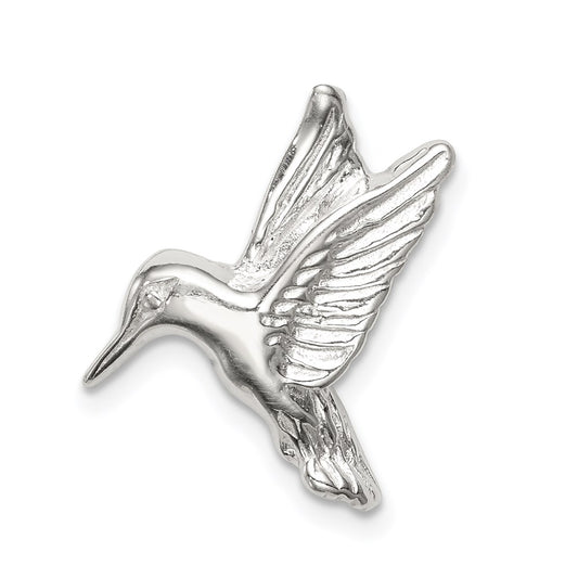 Sterling Silver Hummingbird Charm QC80