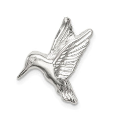 Sterling Silver Hummingbird Charm QC80