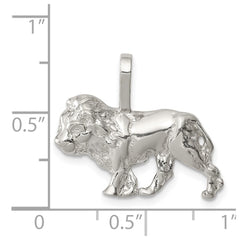 Sterling Silver Lion Charm QC909