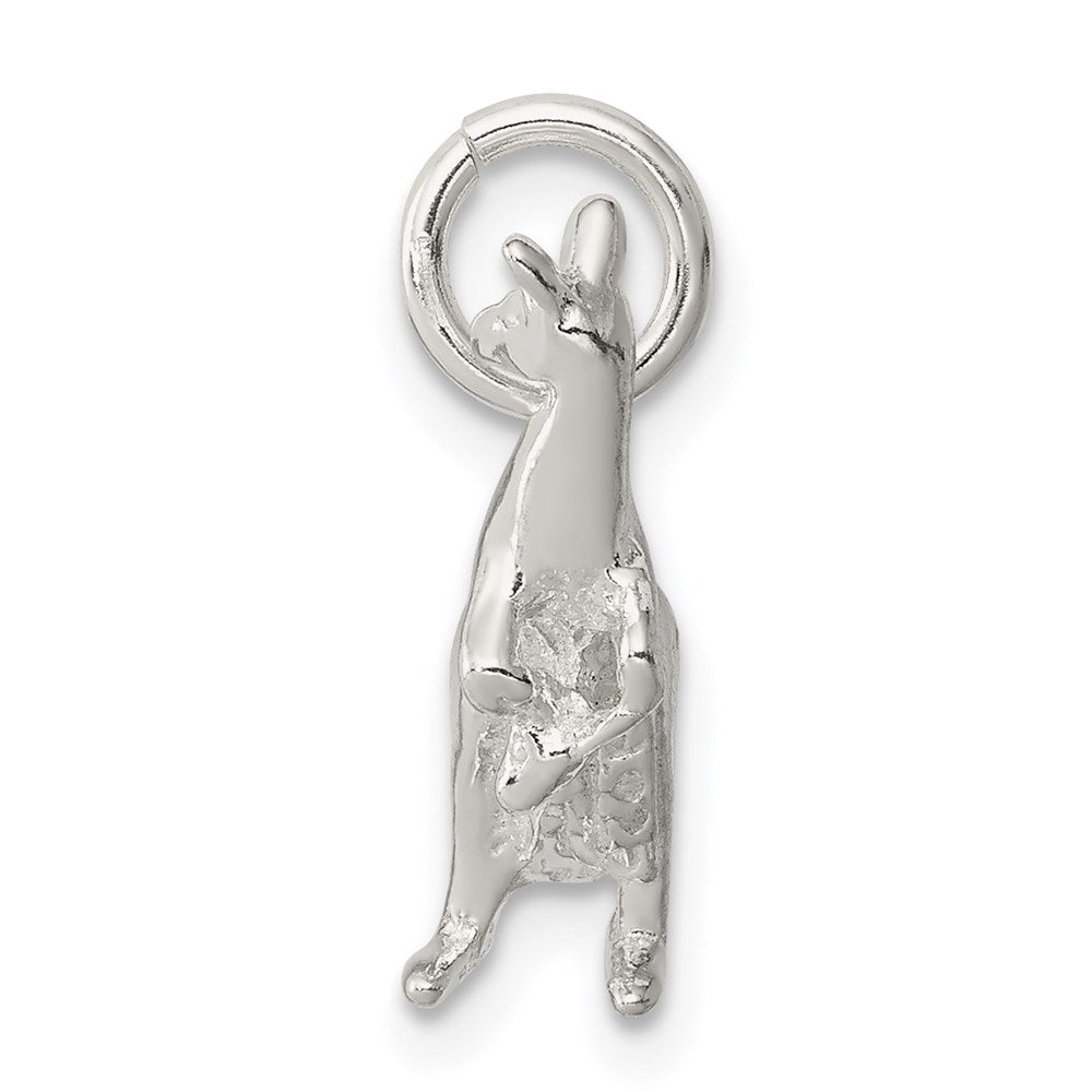 Sterling Silver Kangaroo Charm QC916