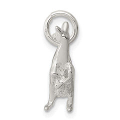 Sterling Silver Kangaroo Charm QC916
