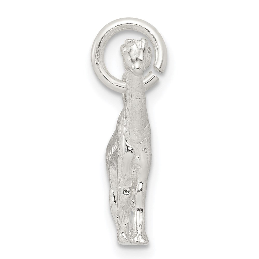 Sterling Silver Giraffe Charm QC917