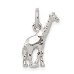 Sterling Silver Giraffe Charm QC917