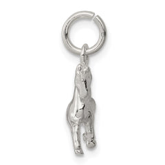 Sterling Silver Unicorn Charm QC920