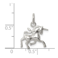 Sterling Silver Unicorn Charm QC920