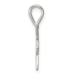 Sterling Silver Unicorn Charm QC921