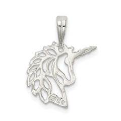 Sterling Silver Unicorn Charm QC921