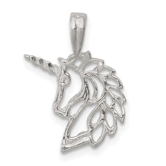 Sterling Silver Unicorn Charm QC921