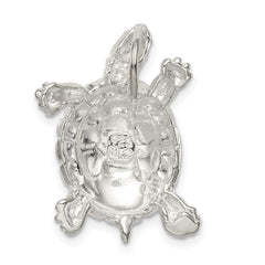 Sterling Silver Turtle Charm QC950