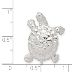 Sterling Silver Turtle Charm QC950