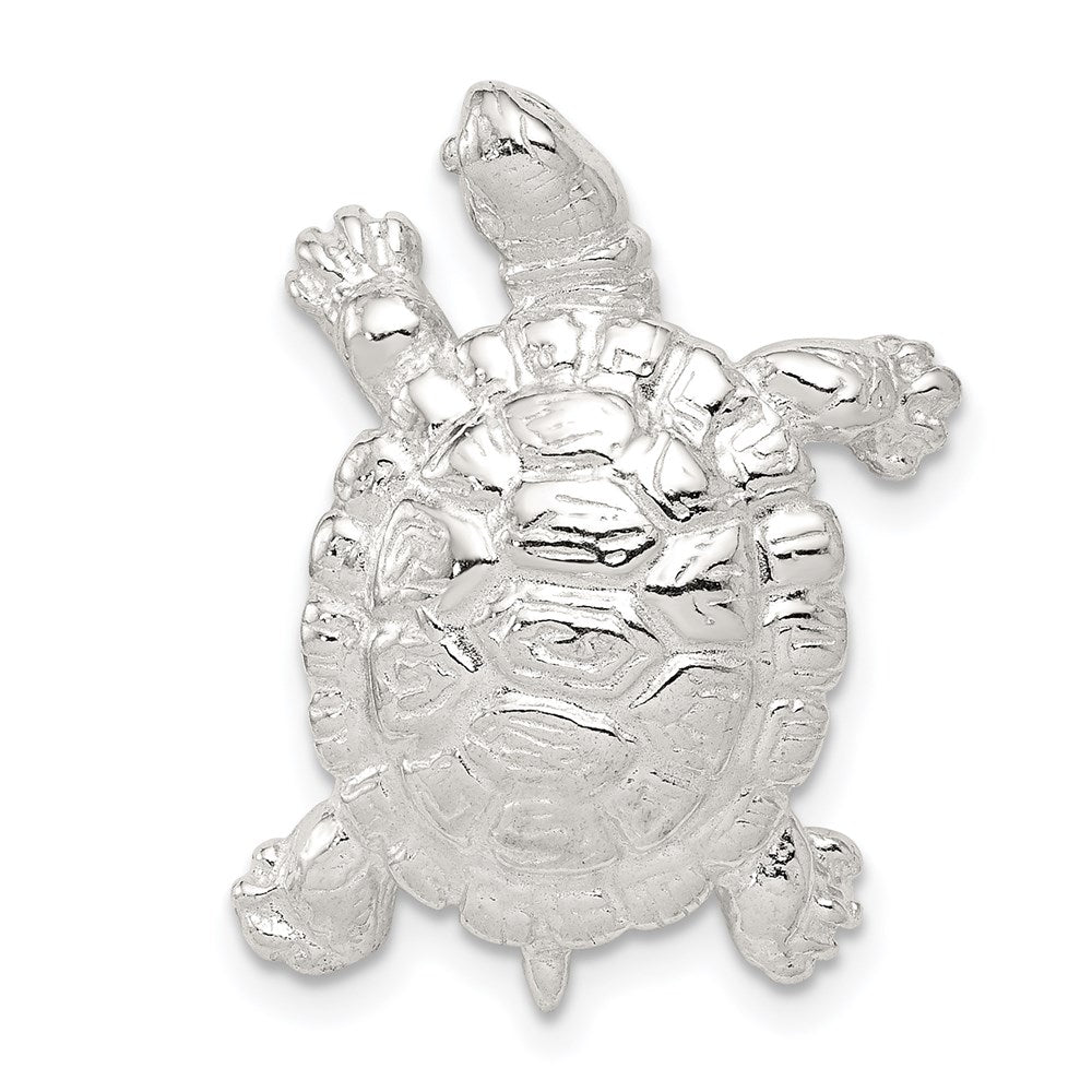 Sterling Silver Turtle Charm QC950