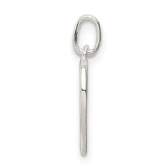 Sterling Silver Enamel MY FAMILY Heart Charm QC9504