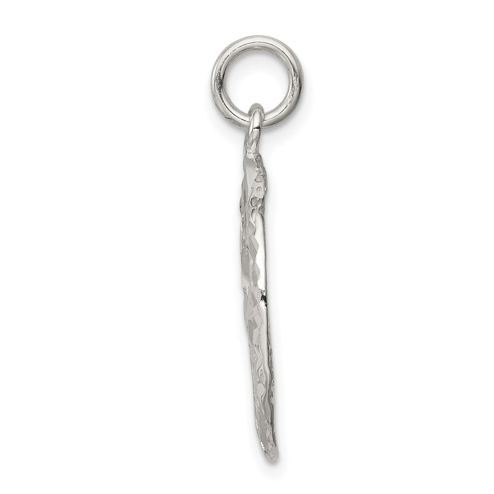 Sterling Silver Sand Dollar Charm QC958