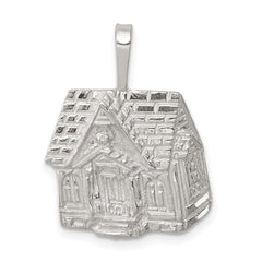 Sterling Silver House Charm QC997