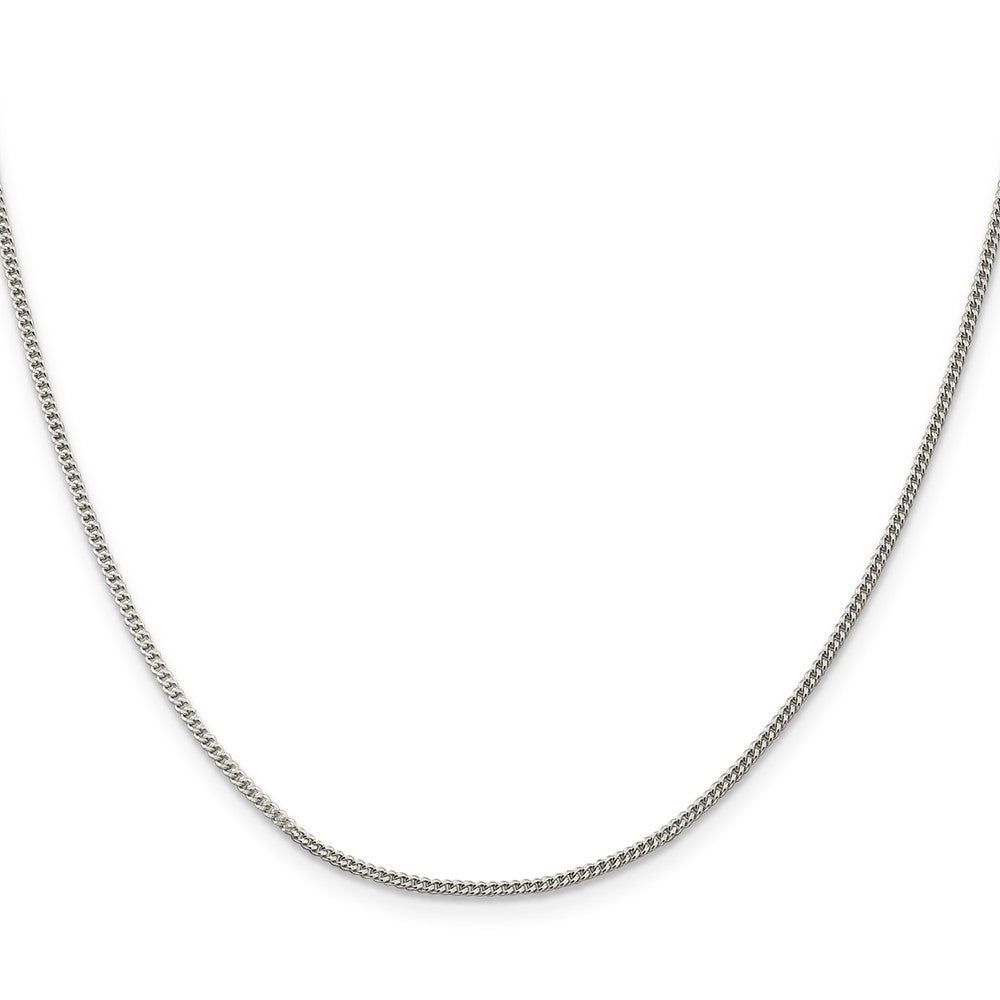 Sterling Silver 1.5mm Curb ChainQCB045