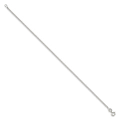Sterling Silver 1.5mm Curb Chain QCB045-8