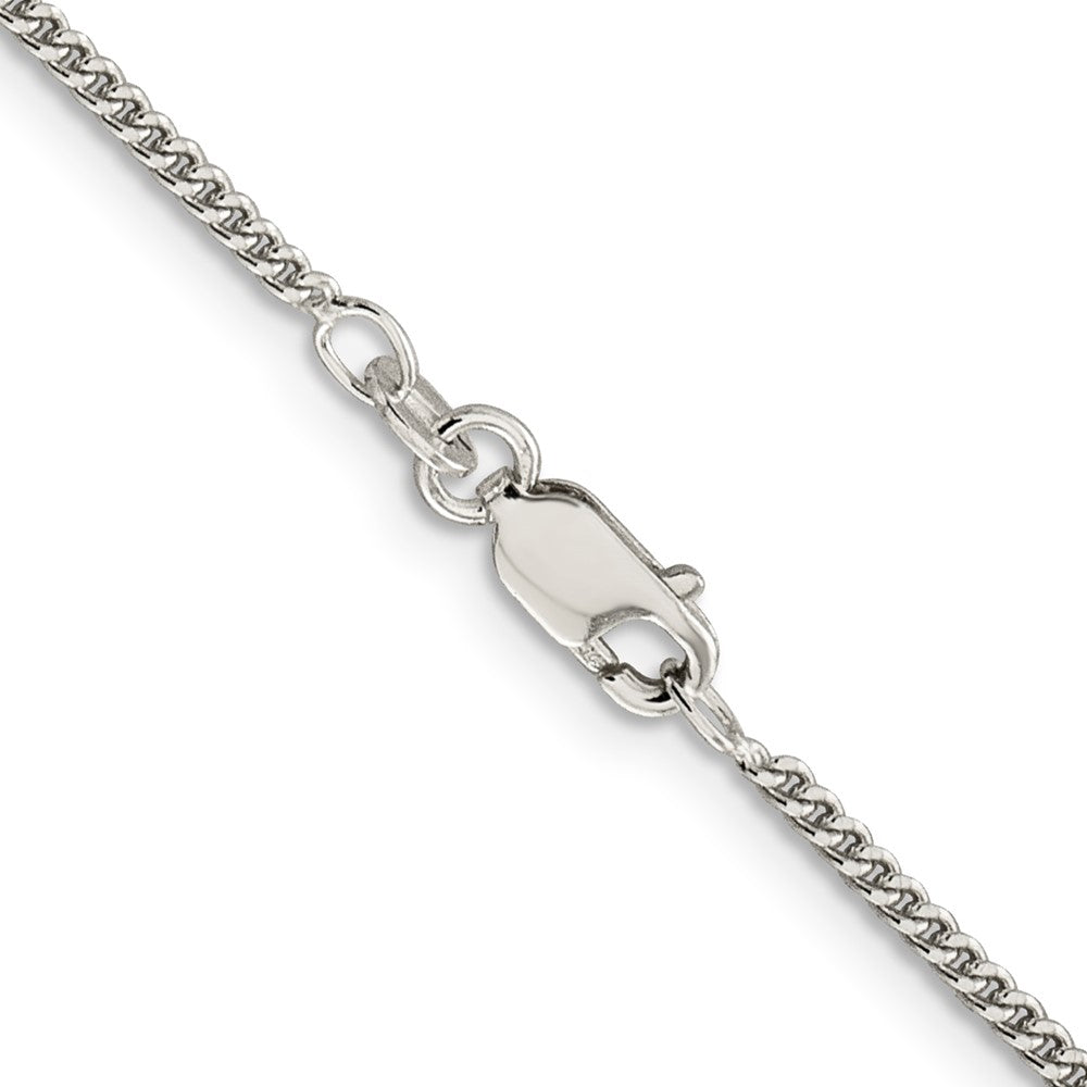 Sterling Silver 1.75mm Curb ChainQCB050